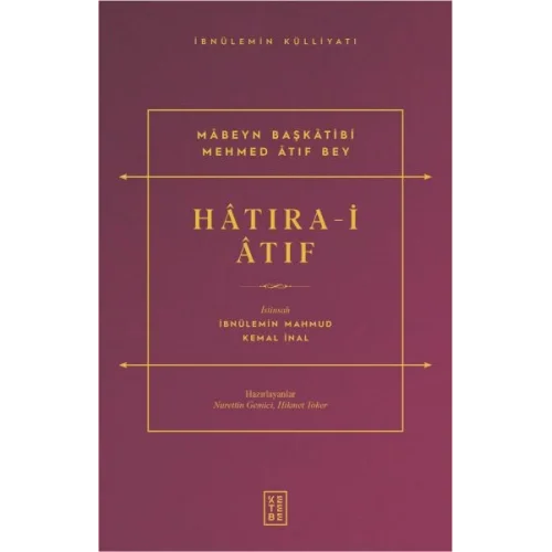 Hâtıra-i Âtıf