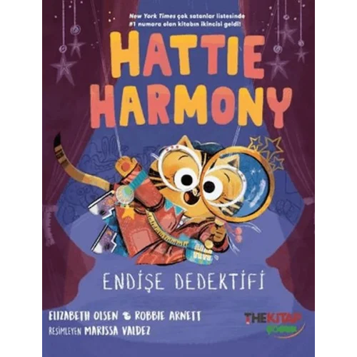 Hattie Harmony-Endişe Dedektifi: Açılış Gecesi
