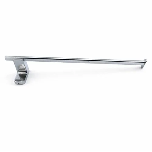 Havluluk Krom 35 Cm Vidalı Duvara Monte Paslanmaz Duvar Tipi Mutfak Banyo Havlu Aparatı