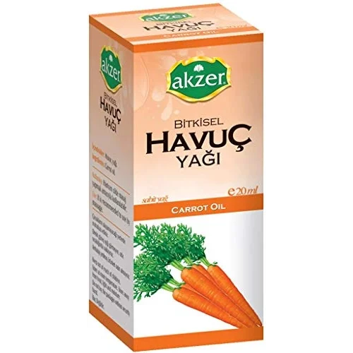 HAVUÇ YAĞI 20 ML.