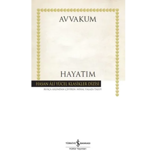 Hayatım - Hasan Ali Yücel Klasikleri