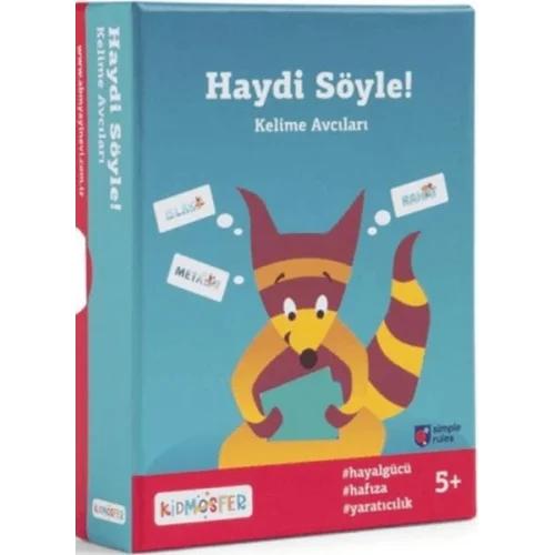 Haydi Söyle! - Kelime Avcıları