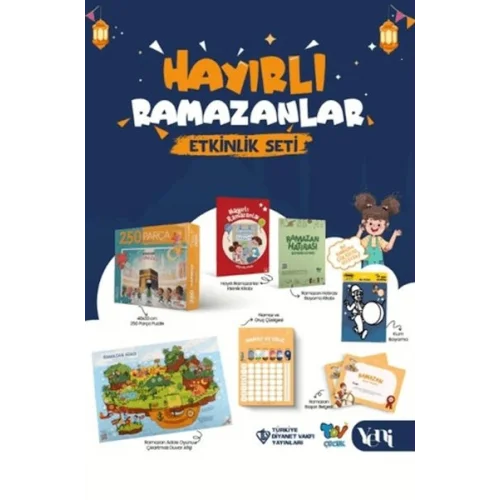 Hayırlı Ramazanlar Etkinlik Seti