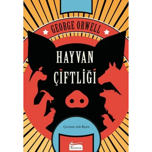 Hayvan Çiftliği (Bez Ciltli)
