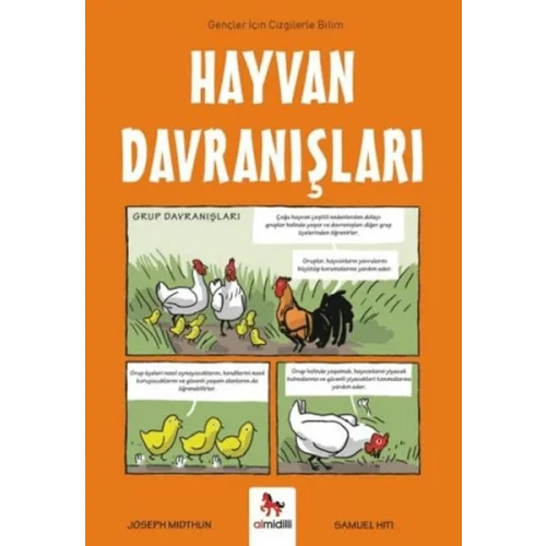Hayvan Davranışları - Gençler İçin Çizgilerle Bilim