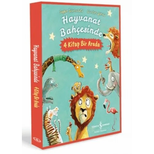 Hayvanat Bahçesinde - 4 Kitap Bir Arada