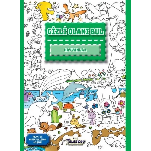 Hayvanlar - Gizli Olanı Bul