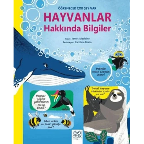 Hayvanlar Hakkında Bilgiler - Öğrenecek Çok Şey Var