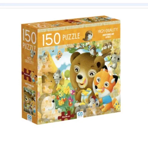 Hayvanlar Puzzle 150