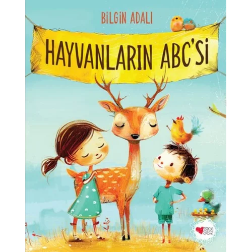 Hayvanların ABCsi (Yeni Kapak)