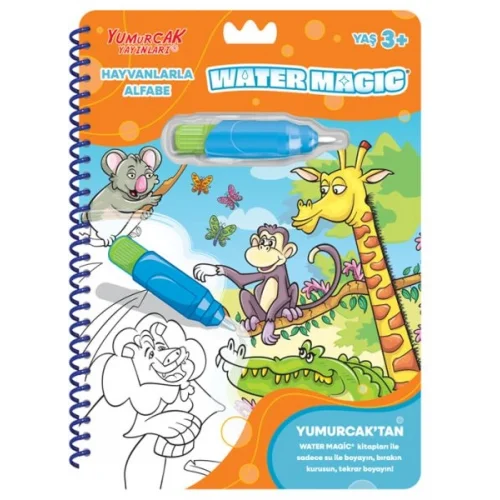 Hayvanlarla Alfabe - Yeni Water Magic