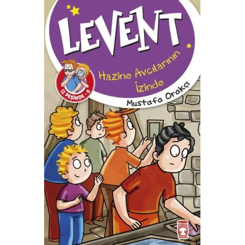 Hazine Avcılarının İzinde - Levent İz Peşinde 6