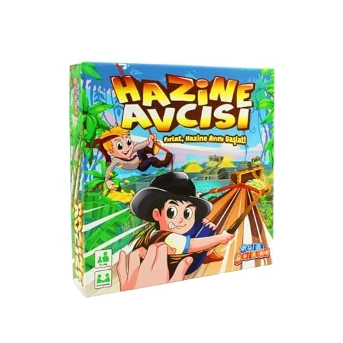 Hazine Avcisi Kutu Oyunu
