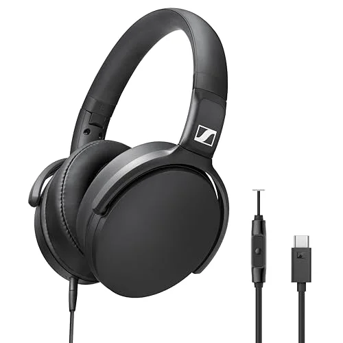 HD 400U Kablolu Kulak Üstü Kulaklık (USB-C)