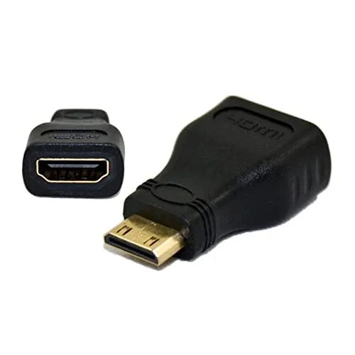 HDMI Dişi Mini HDMI Erkek Çevirici, Dönüştürücü Adaptör