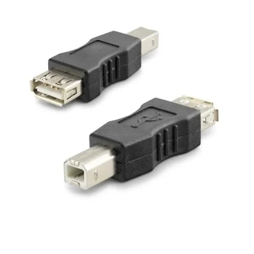 HDX1354 USB-B (M) TO USB (F) ÇEVİRİCİ PRINTER SİYAH