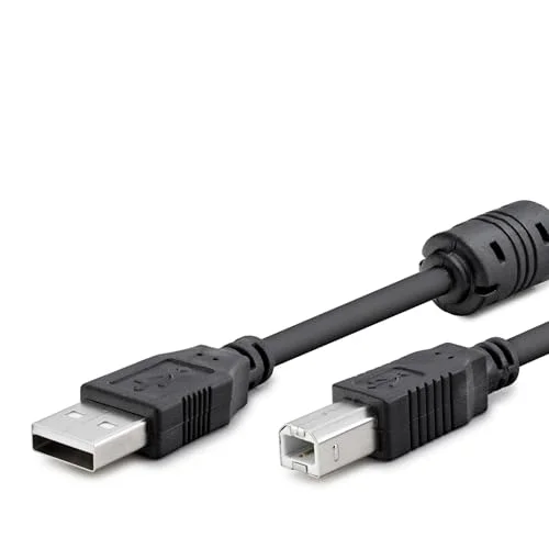 HDX7506 USB-A (E) - USB-B (E) 3mt Yazıcı Kablosu - Siyah