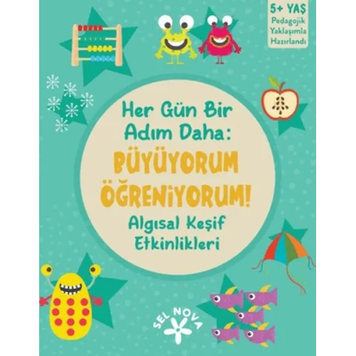 Her Gün Bir Adım Daha: Büyüyorum Öğreniyorum! Algısal Keşif Etkinlikleri