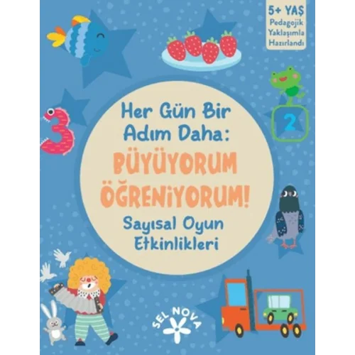 Her Gün Bir Adım Daha: Büyüyorum - Öğreniyorum! Sayısal Oyun Etkinlikleri