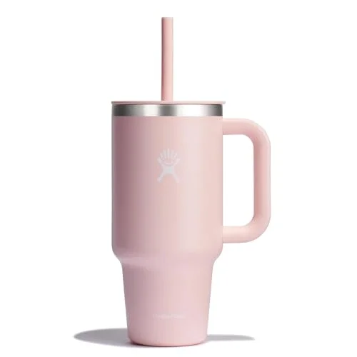 Her Yerde Saplı Seyahat Bardak 32oz Trillium, Paslanmaz Çelik