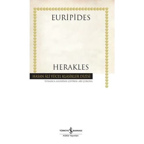 Herakles - Hasan Ali Yücel Klasikleri (Ciltli)