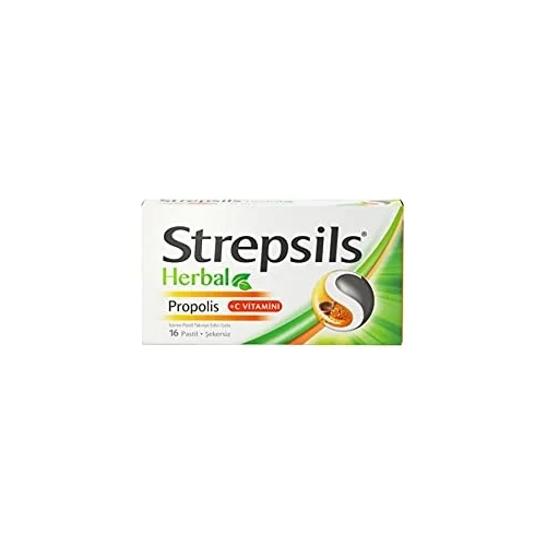 Herbal Propolis + C Vitaminli 16 Pastil 76140