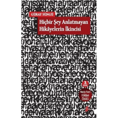 Hiçbir Şey Anlatmayan Hikâyelerin İkincisi