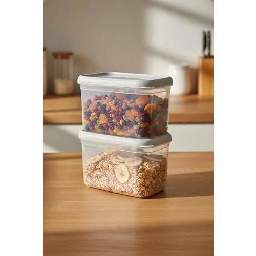 Hide Plus 2Li Saklama Kabı 1900 Ml Beyaz