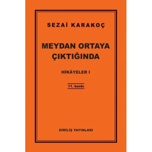 Hikayeler 1 - Meydan Ortaya Çıktığında
