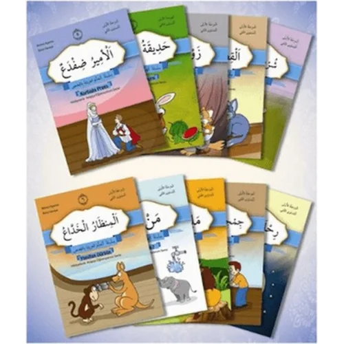 Hikayelerle Arapça Öğreniyorum 1. Aşama 2. Seviye