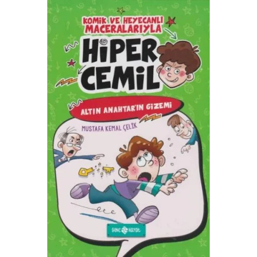 Hiper Cemil 1 - Altın Anahtarın Gizemi