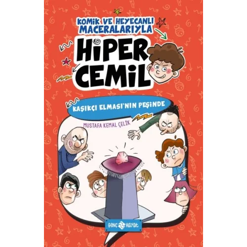 Hiper Cemil 2 - Kaşıkçı Elmasının Peşinde