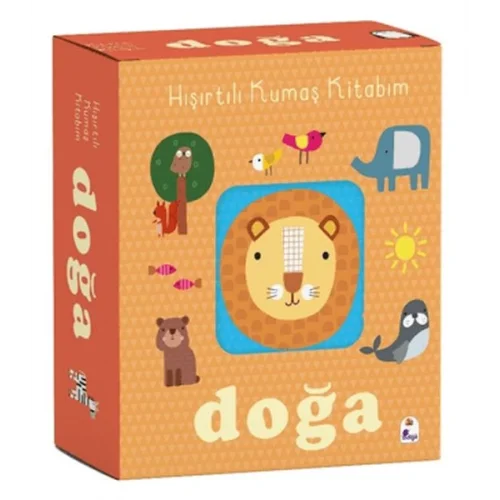 Hışırtılı Kumaş Kitabım - Doğa