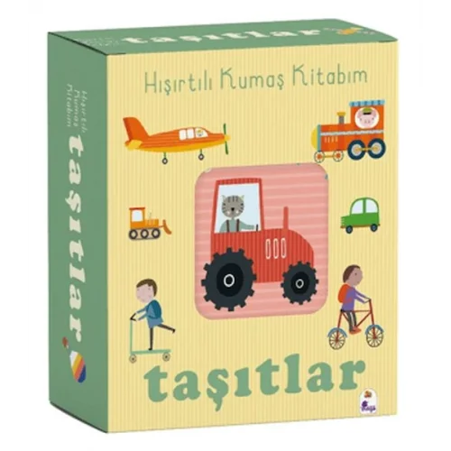 Hışırtılı Kumaş Kitabım - Taşıtlar
