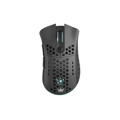 HOF ACE M2 BLACK ARGB Kablosuz Gaming Mouse Siyah