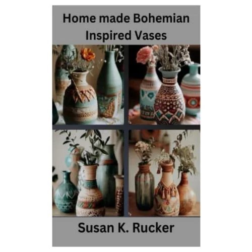 Home made Bohemian inspired Vases