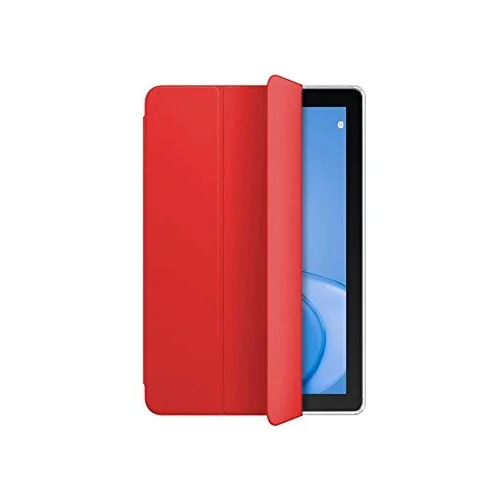 Honor ile uyumlu Pad X8 Smart Cover Standlı 1-1 Kılıf Kırmızı
