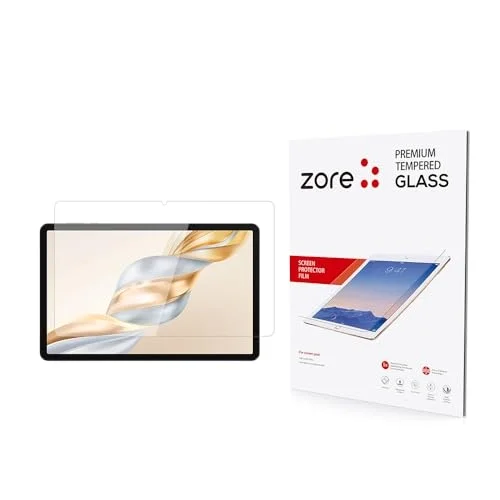 Honor ile uyumlu Pad X9A Tablet Temperli Cam Ekran Koruyucu Şeffaf
