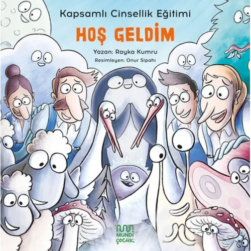 Hoş Geldim: Kapsamlı Cinsellik Eğitimi