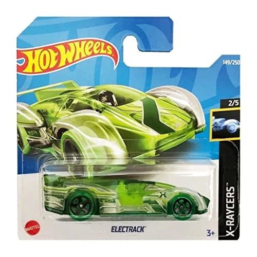 Hot Wheels 1:64 X-Raycers Electrack HCT52
