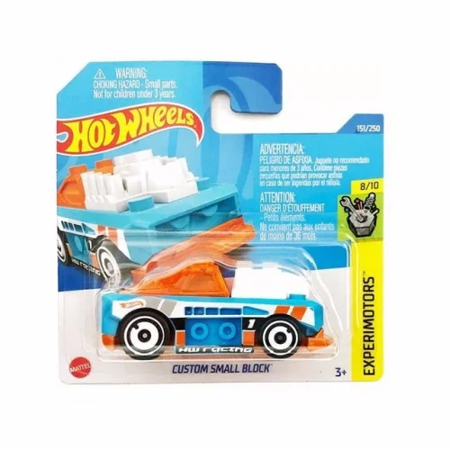 HOT WHEELS-HW TEKLI ARABALAR CUSTOM SMALL BLOCK HCT82