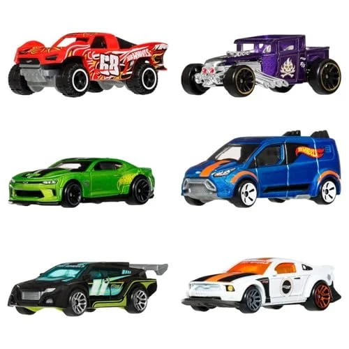 Hot Wheels Legends Çoklu Arabalar, JLB24