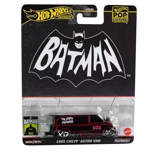 Hot Wheels Pop Cultur: Chevy Astro Van 1985 (Batman)