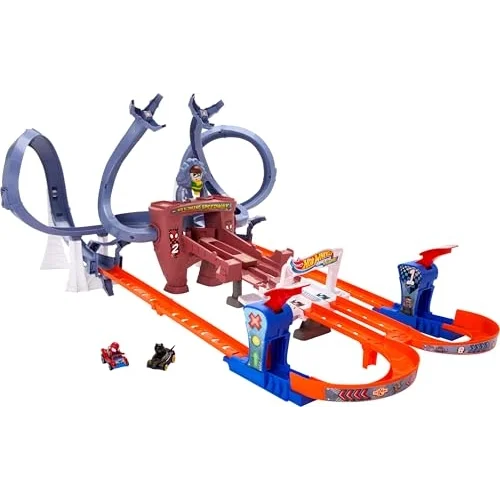 Hot WHeeLS Racerverse Marvel Pist Seti