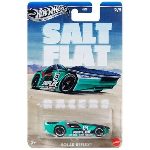 Hot Wheels Silver Series Tekli Arabalar SOLAR REFLEX JBY82