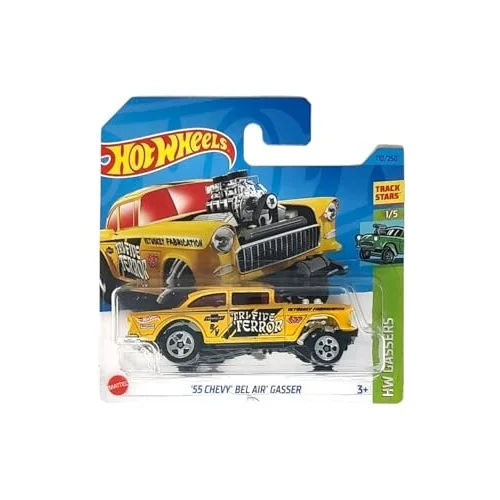Hot Wheels Tekli Arabalar 55 Chevy Bel Air Gasser Hkh61