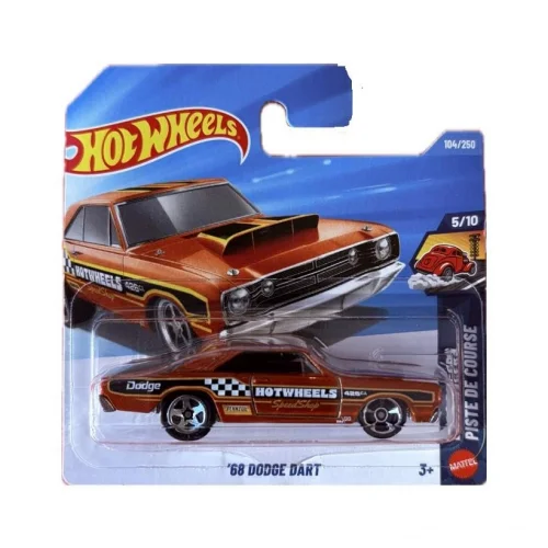 Hot Wheels Tekli Arabalar 68 DODGE DART JJJ63