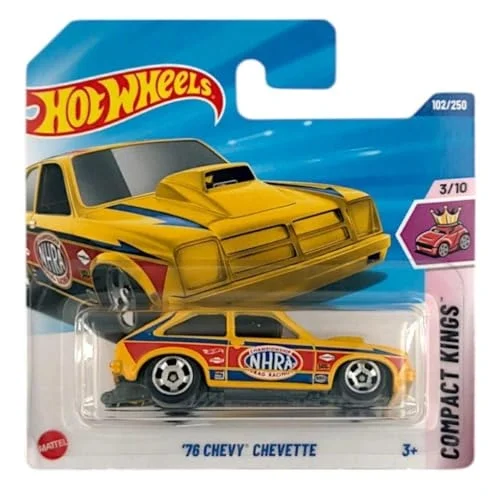 Hot Wheels Tekli Arabalar 76 CHEVY CHEVETTE HYX43