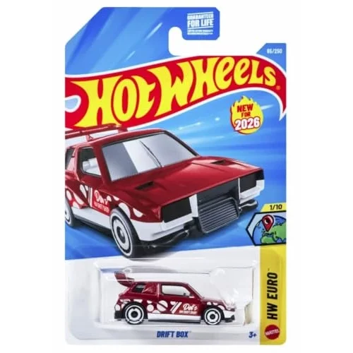 Hot Wheels Tekli Arabalar Drift Box (Kısa Kart) JJH40