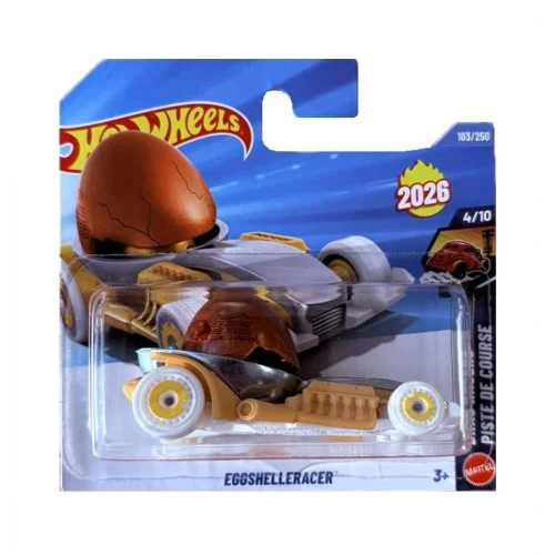 Hot Wheels Tekli Arabalar EGGSHELLERACER JJH47